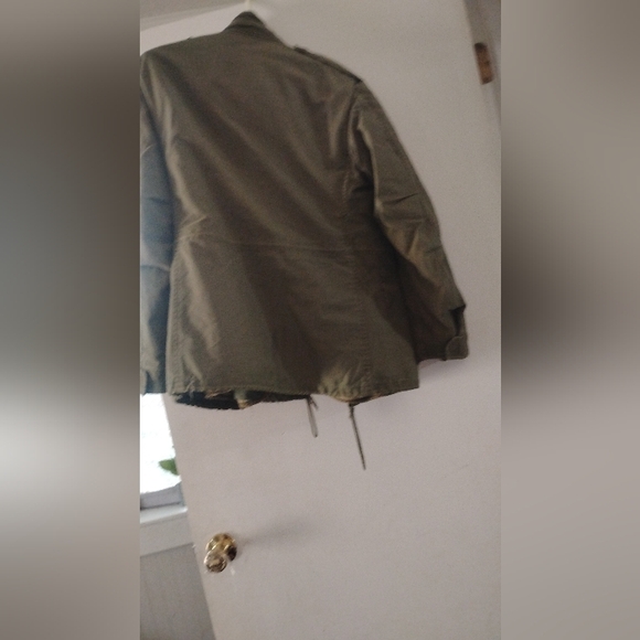 Old Military Jacket. Vintage. Large. - Picture 9 of 16